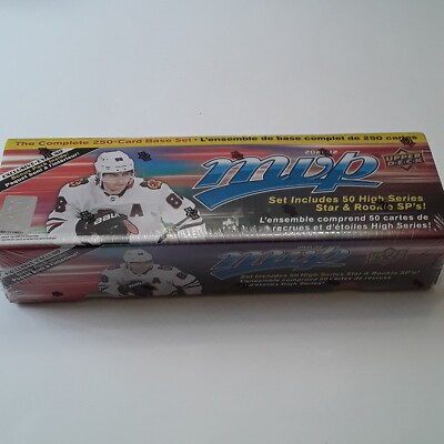 2021-22 Upper Deck MVP Hockey Factory Sealed Set 1 BONUS Pack - Silver Script???