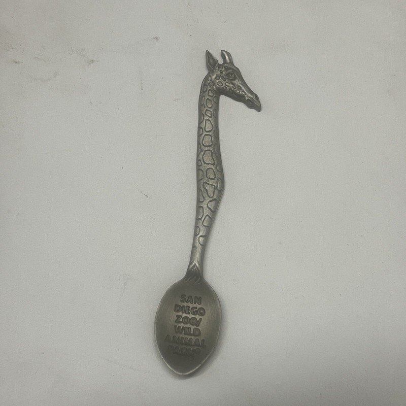 Fort Pewter Spoon , San Diego Zoo, Giraffe 4.1”