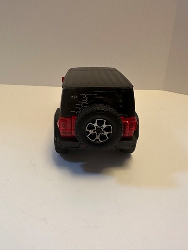 1/22 Jeeps Wrangler Pickup Off-road Vehicle Alloy Model Car Simulation Red - Picture 4 of 12