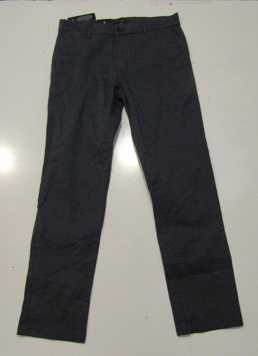BANANA REPUBLIC Straight Chino Pants Gray 36 W x 29 L NWT Mens