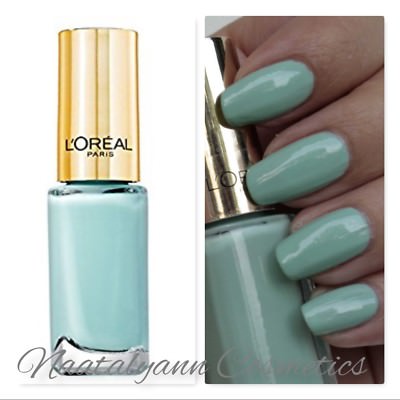 L'Oréal Paris Color Riche Nagellack – Green Glaze, Langanhaltender Glanz, Inklusive Top Coat