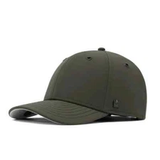 Melin A Game Infinite Thermal Strapback Hat Small Pine Green