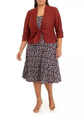 NEW PERCEPTION BROWN BLUE FLORAL CAREER JACKET MIDI DRESS SIZE 1X 2X PLUS $122 | eBay NEW PERCEPTION BROWN BLUE FLORAL CAREER JACKET MIDI DRESS SIZE 1X 2X PLUS $122 | eBay