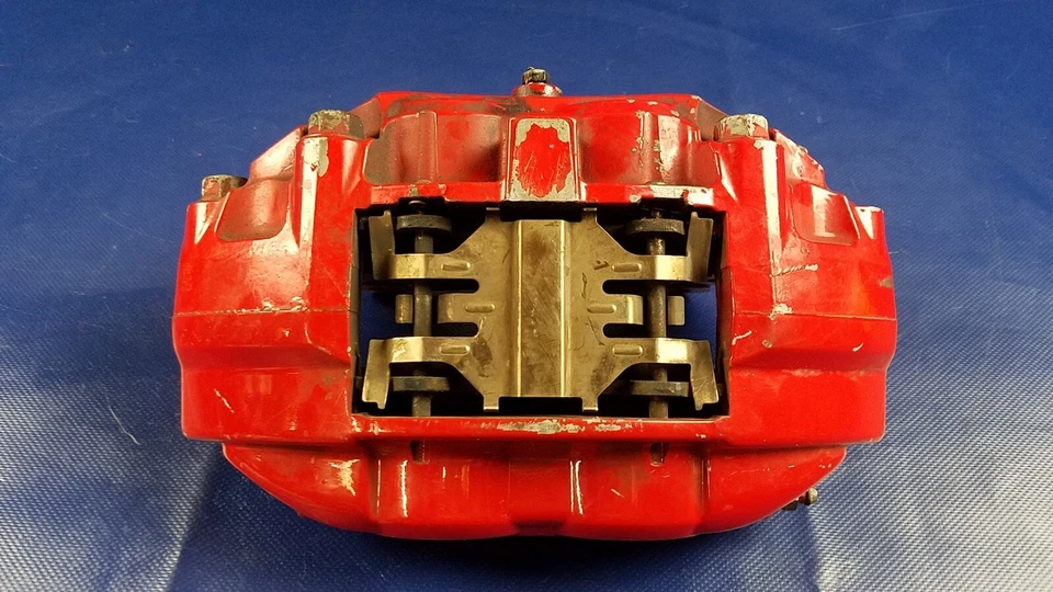 2007 - 2008 INFINITI G35 SEDAN REAR & FRONT  BRAKE CALIPER AKEBONO SET  # 63900 - Image 3 of 4