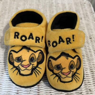 Child Slippers Size Disney Lion King UK