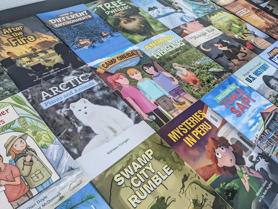 MyView Literacy Grade 3 - Set of 21 Leveled Readers 2020 My View **NEW** - Image 2 of 4