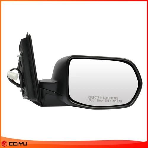 For 2012-2016 Honda CR-V Mirror Black Passenger Side View Power UnHeated