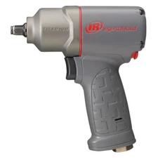 3/8" Air Impact Wrench, 300 ft-lbs Max Torque, Maintenance Duty, Pistol Grip, T