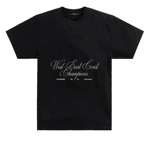 Las Vegas Sushi Club Matsuhisa Nobu Stampd Oil Wash T-Shirt | eBay display picture 1