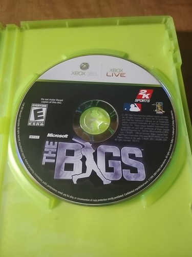 MICROSOFT XBOX 360 2K SPORTS THE BIGS - Complete And Tested - Picture 4 of 5