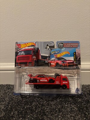 Hot Wheels Team Transport #44 LB-ER34 Super Silhouette Nissan Skyline R34