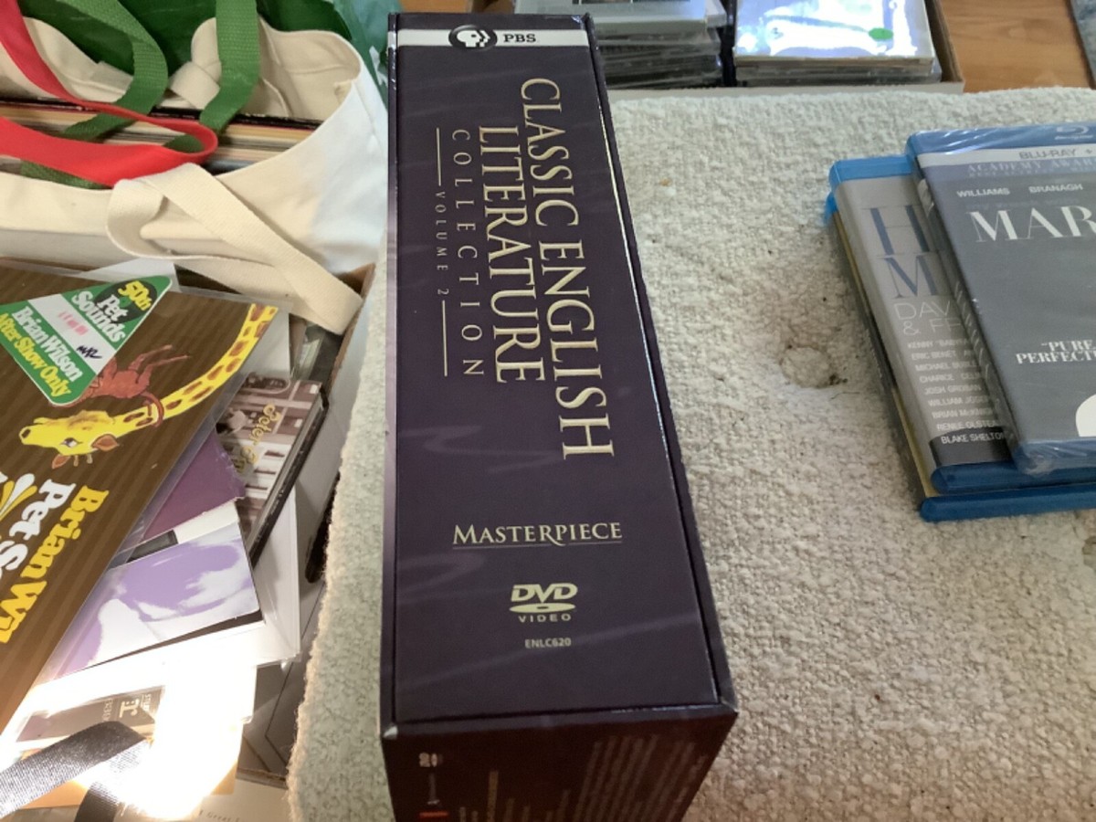 (未使用･未開封品)Masterpiece Classic: Classic English Literature 1 [DVD] Amazon.com: Masterpiece Classic: Classic English Literature