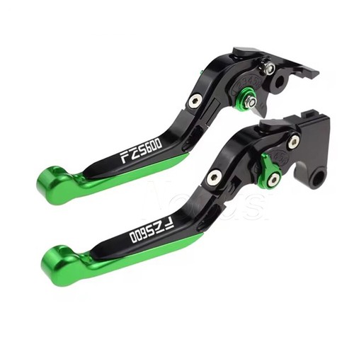 Palancas de embrague de freno ajustables CNC para motocicleta Yamaha FZS 600 Fazer 1998-2003 - Imagen 14 de 21