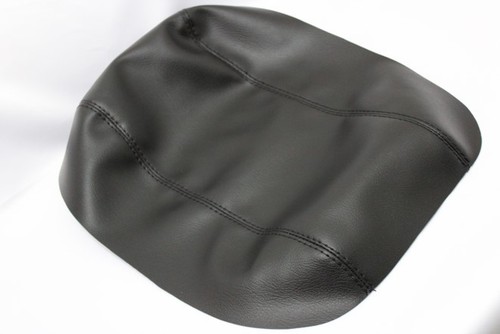 Synthetic Leather Black Center Console Lid Armrest Cover Fits 05-07 Dodge Magnum - Picture 4 of 4