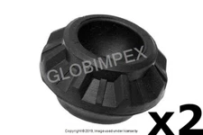 For VW (1985-2002) Shock Bump Stop REAR L & R LOWER (2) FEBI BILSTEIN