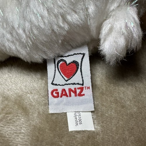 NWT Ganz Webkinz HM342 Arctic Polar Bear 10” Plush NEW With Sealed Unused Code - Picture 5 of 8