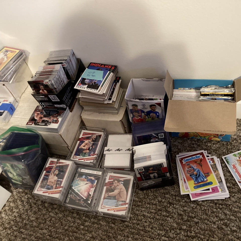 Complete Card Collection Estate Sale / Massive Card Collection Sold In 100 Card Lots (Read) | eBay