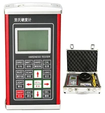 Portable Leeb Hardness Tester Gauge Aluminum Alloy Durometer with Groups Data