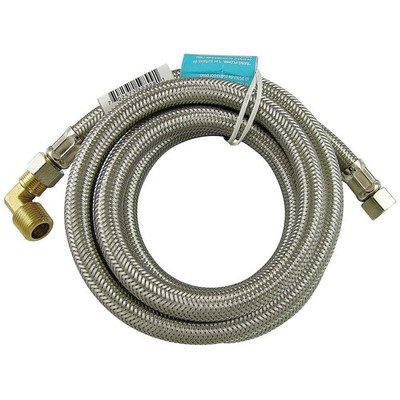 PPG 59721 for PlumbMaster 3/8 Compression Chrome Plated Stainless Steel Flex