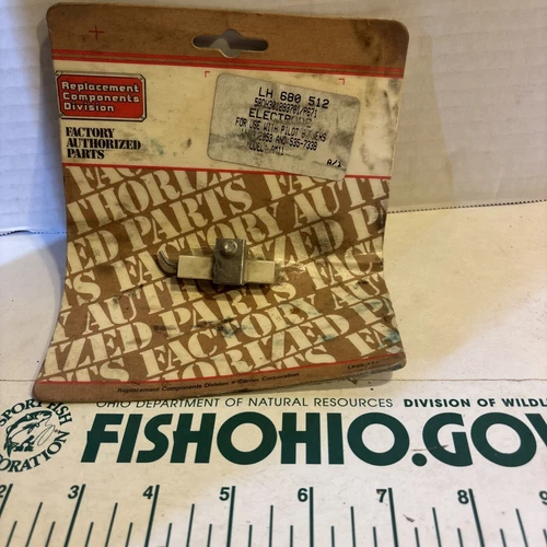 CARRIER LH 680 512 ELECTRODE FOR PILOT BURNERS