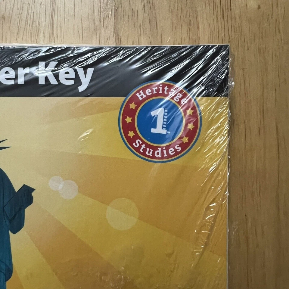 BJU Bob Jones Family and Community Heritage Studies 1 Activities Answer Key - Image 3 of 4