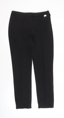 Star Damen schwarze gerade Hose, Größe 10