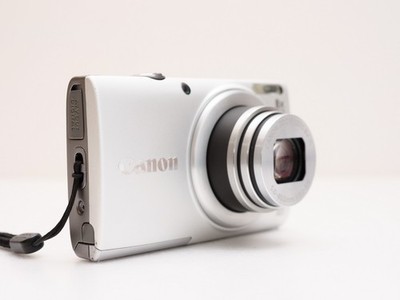 Canon PowerShot A4000 IS 16.0MP Digital Camera - Red for