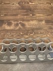 Stackable Gray Plastic Countertop  Vinyl Roll Holder — photo 2