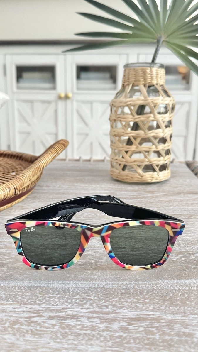Ray-Ban Round Vintage Sunglasses for sale | eBay
