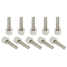 10 Pcs M4x16mm PC Computer Case Thumb Screws Fastener Thumb Screws for Computer
