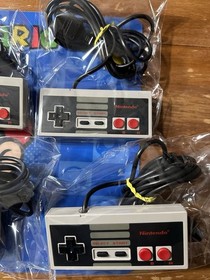 Nintendo NES Controller (6) Zapper (4) OEM Authentic TESTED LOT