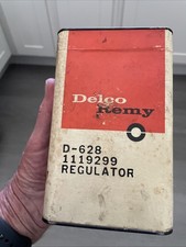 1119299 Delco Remy Voltage Regulator D-628 Nos Sealed Container. 12 V 1119299 Delco Remy Voltage Regulator D-628 Nos Sealed Container. 12 V