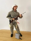 Vintage 1964 GI Joe 12" Hasbro Action Figure Blonde Air Police