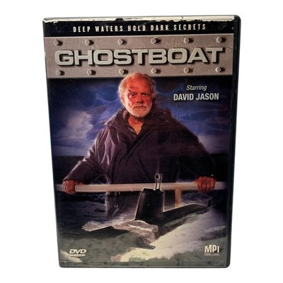 Ghost Boat Ghostboat DVD David Jason MPI Region 1 Horror RARE AND OOP D19