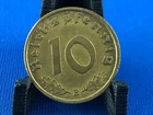 GERMANY - THIRD REICH - 10 REICHSPFENNIG 1939 B    (A2/303)
