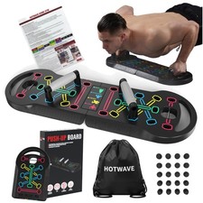 Multi-Position Push Up Board for Fitness Enthusiasts