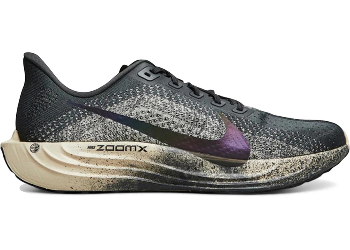 Nike ZoomX Pegasus Plus Oatmeal Anthracite Black IH4113-140 sz 7