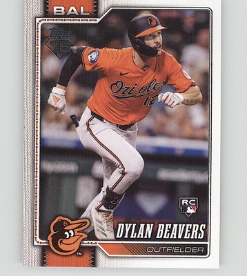2026 Topps #339 Dylan Beavers