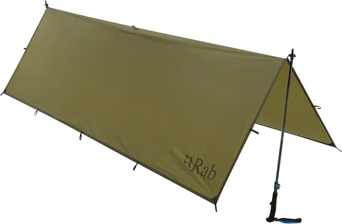 Siltarp 1 Person Waterproof Lightweight Shelter Tarp for Camping and Backpacking