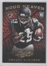 2013 Panini Absolute Hogg Heaven Denard Robinson #64 0w8