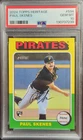 2024 TOPPS HERITAGE PAUL SKENES RC #594 - PSA 10 GEM MT! - PITTSBURG PIRATES