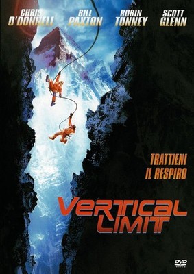 DVD VERTICAL LIMIT mit Chris O'Donnell neu versiegelt 2001