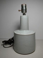 Vintage Marshall Studios Gordon MARTZ Table Lamp Mid Century Modern Art Pottery