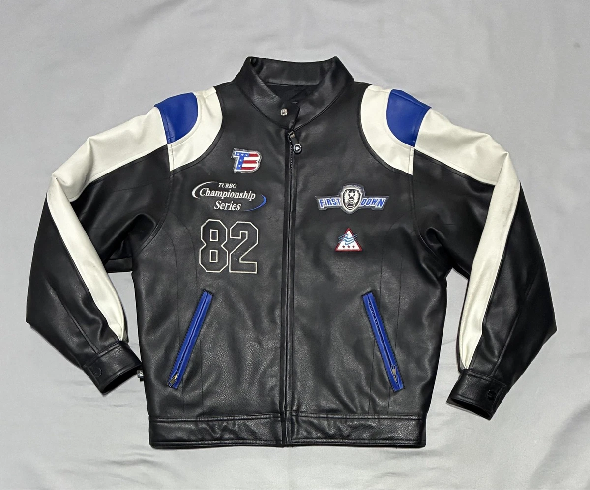 First Down Coats, Jackets & Vests Leather Outer Shell for Men for