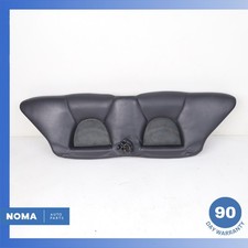 00-06 Jaguar X100 Xk8 Xkr Convertible Rear Lower Seat Cushion Suede Black Oem 00-06 Jaguar X100 Xk8 Xkr Convertible Rear Lower Seat Cushion Suede Black Oem