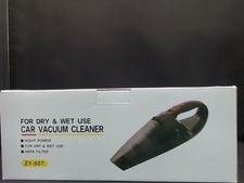 ZY-007 Car Vacuum Cleaner - High Power Deep Clean Kit - Portable 12V Dry  W