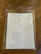 Vellum Jackets for 5x7 Invitations - Pre-Folded Translucent Sleeves Set Of 15