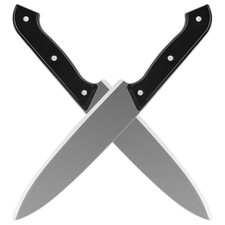 HTZNHXT 2Pcs Halloween Knife Prop, Plastic Fake for Costume 2pcs