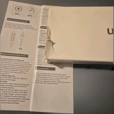 iPad Pencil 2nd Generation Stylus Pen, New- NOT TESTED- unbranded, White