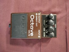 Boss OC-5 Octave Pedal